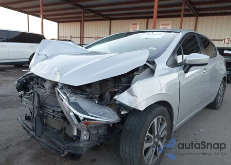 2022 Nissan Versa 1.6 Sv Xtronic Cvt z USA, uszkodzony, nr VIN 3N1CN8EV4NL849935